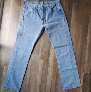 Men's Levi's 501s button fly